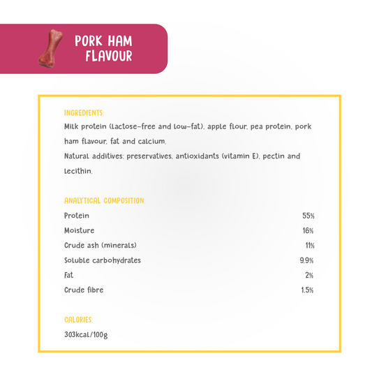Discover the Mouthwatering Goodness of PLUTOS Cheese & Bacon Chew