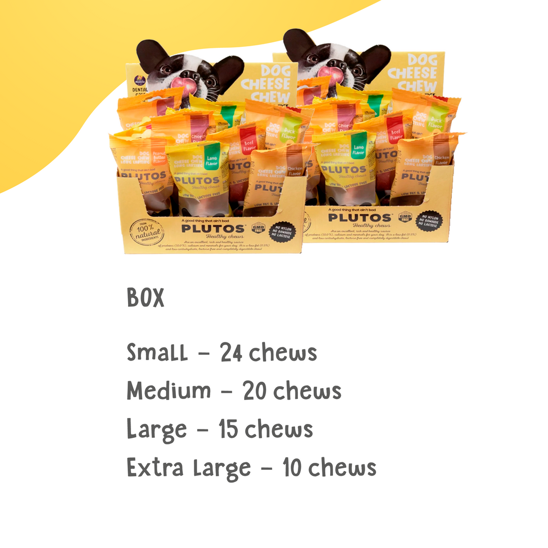 4. From Picky Eaters to Canine Connoisseurs: How PLUTOS Cheese & Peanut Butter Chew Wins Over Dogs