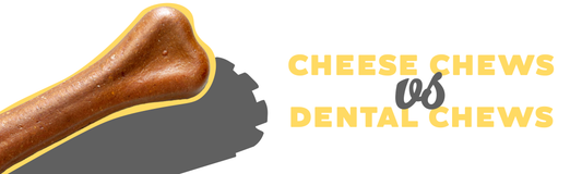 Cheese Chews vs. Dental Chews: Which is Better for Your Dog?
