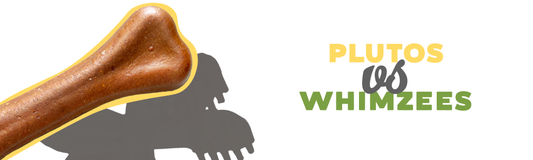 PLUTOS vs Whimzees: How the Two Actually Compare