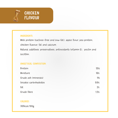 PLUTOS Cheese & Chicken Chew | From 3 Units