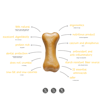 PLUTOS Fromage &amp; Canard Healthy Chew