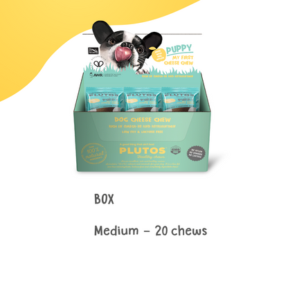 PLUTOS Puppies "My first cheese chew" | From 5 Units