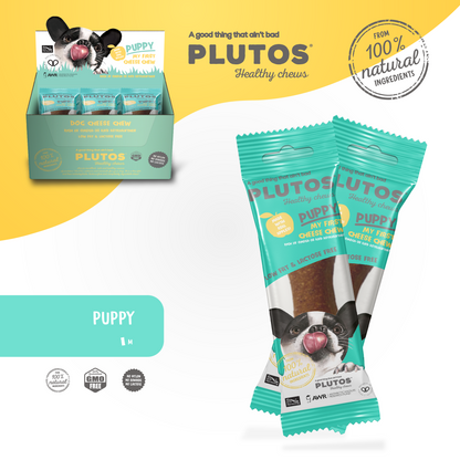 PLUTOS Puppyes "Mon premier fromage à mâcher"